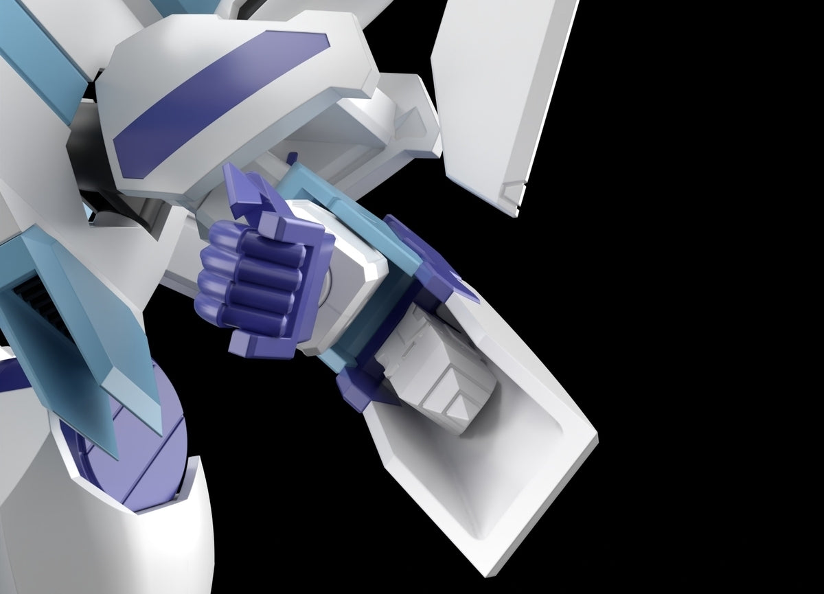 SMP [SHOKUGAN MODELING PROJECT] SUPER ROBOT WARS OG HYPERION W/O GUM + ACRYLIC STAND