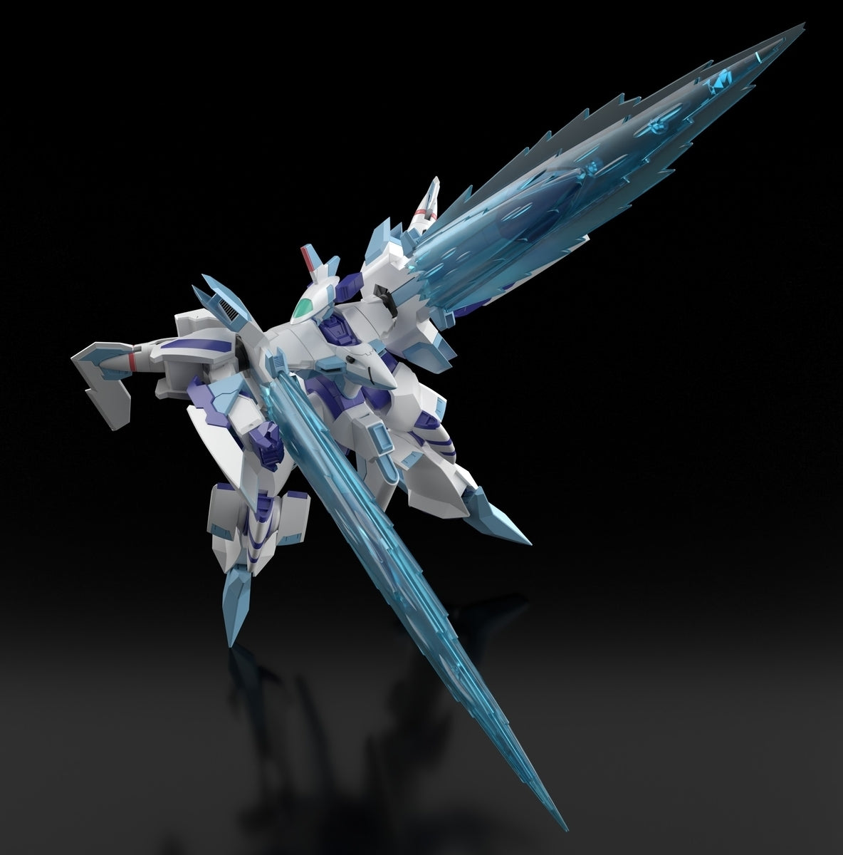 SMP [SHOKUGAN MODELING PROJECT] SUPER ROBOT WARS OG HYPERION W/O GUM + ACRYLIC STAND