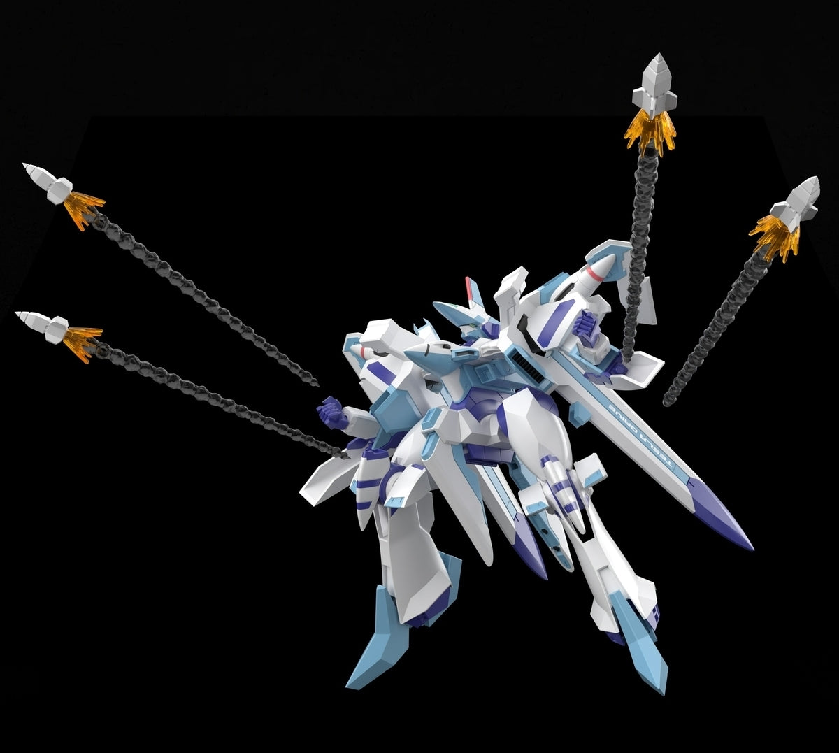 SMP [SHOKUGAN MODELING PROJECT] SUPER ROBOT WARS OG HYPERION W/O GUM + ACRYLIC STAND