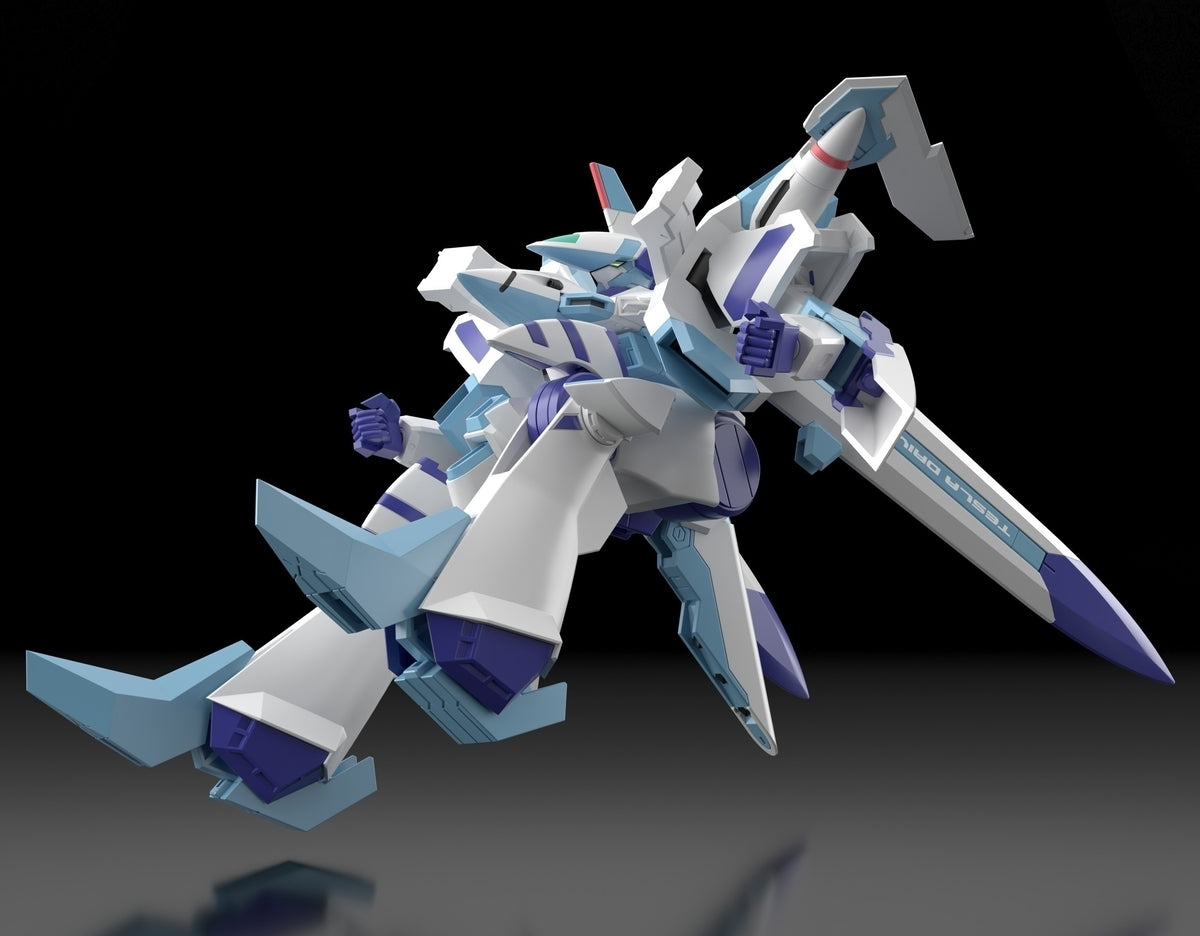 SMP [SHOKUGAN MODELING PROJECT] SUPER ROBOT WARS OG HYPERION W/O GUM + ACRYLIC STAND