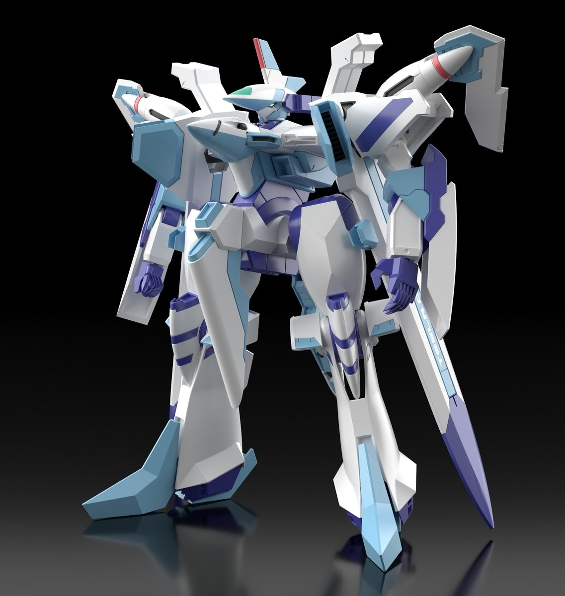 SMP [SHOKUGAN MODELING PROJECT] SUPER ROBOT WARS OG HYPERION W/O GUM + ACRYLIC STAND