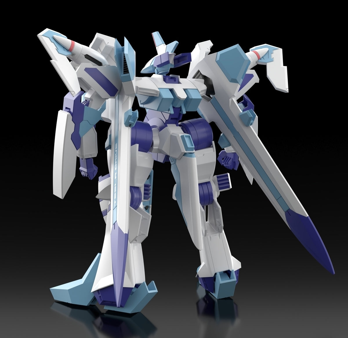 SMP [SHOKUGAN MODELING PROJECT] SUPER ROBOT WARS OG HYPERION W/O GUM + ACRYLIC STAND