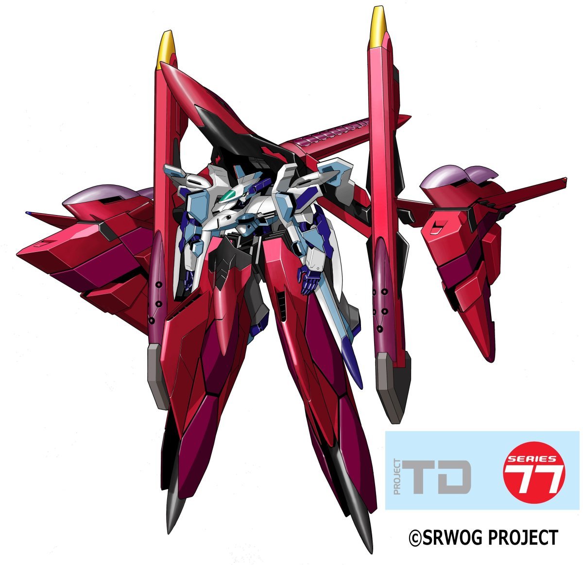 SMP [SHOKUGAN MODELING PROJECT] SUPER ROBOT WARS OG HYPERION W/O GUM + ACRYLIC STAND