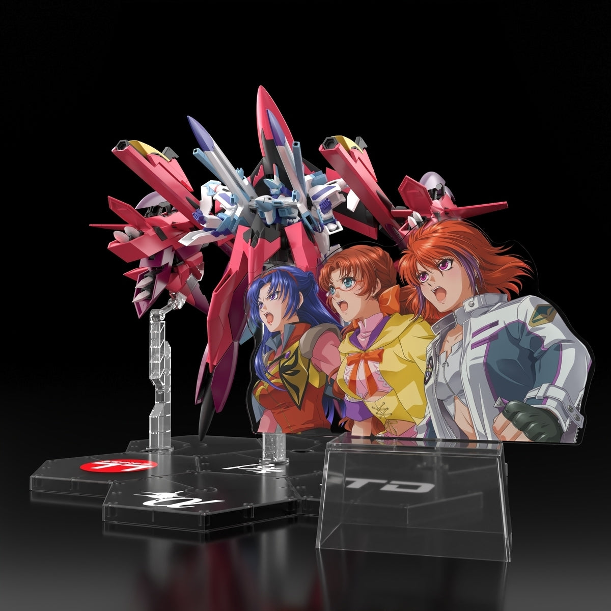 SMP [SHOKUGAN MODELING PROJECT] SUPER ROBOT WARS OG HYPERION W/O GUM + ACRYLIC STAND