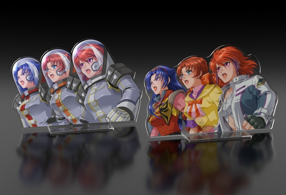 SMP [SHOKUGAN MODELING PROJECT] SUPER ROBOT WARS OG HYPERION W/O GUM + ACRYLIC STAND