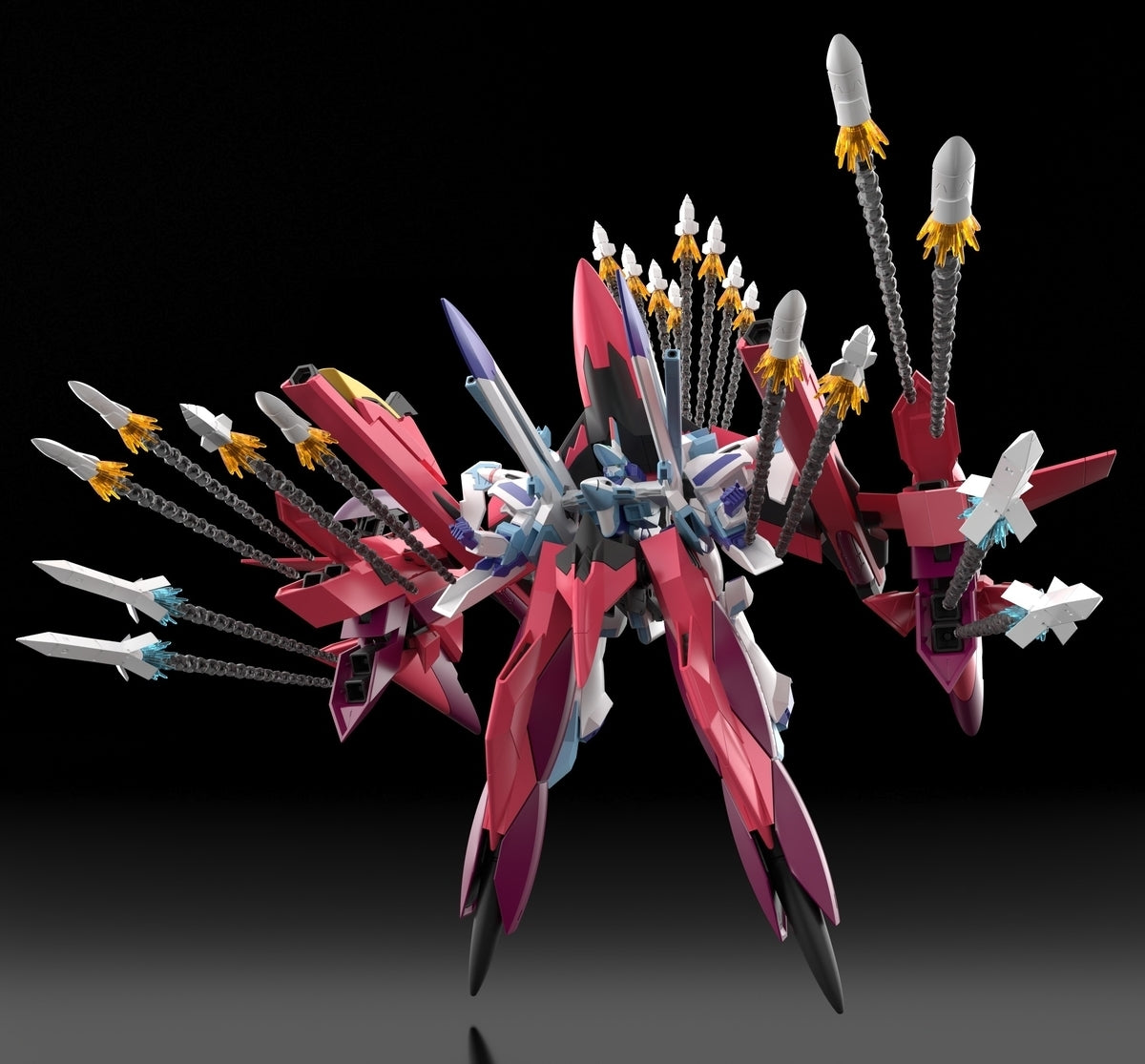 SMP [SHOKUGAN MODELING PROJECT] SUPER ROBOT WARS OG HYPERION W/O GUM + ACRYLIC STAND