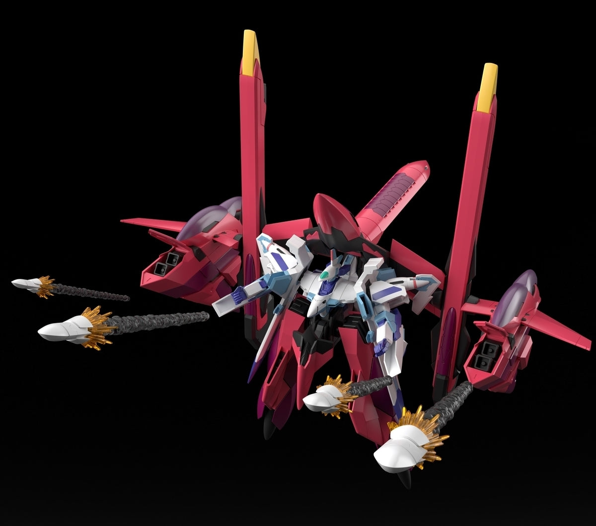 SMP [SHOKUGAN MODELING PROJECT] SUPER ROBOT WARS OG HYPERION W/O GUM + ACRYLIC STAND