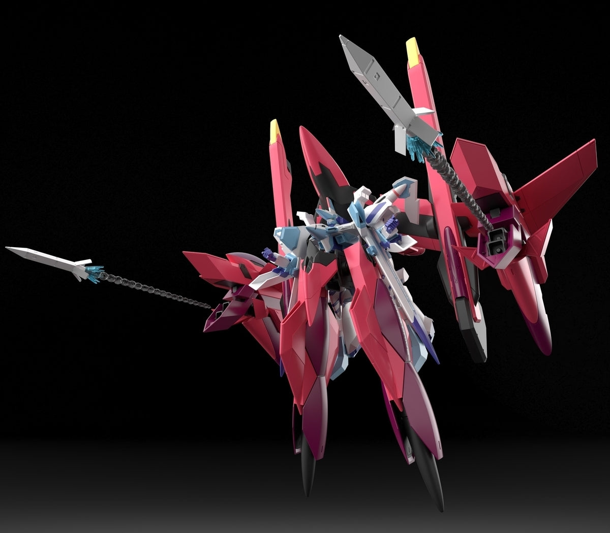SMP [SHOKUGAN MODELING PROJECT] SUPER ROBOT WARS OG HYPERION W/O GUM + ACRYLIC STAND