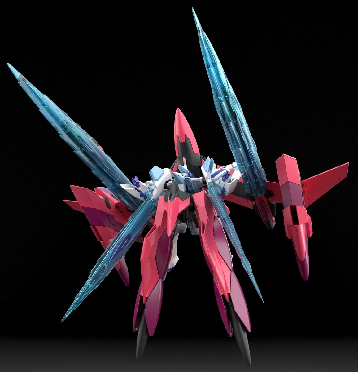 SMP [SHOKUGAN MODELING PROJECT] SUPER ROBOT WARS OG HYPERION W/O GUM + ACRYLIC STAND