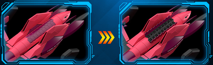 SMP [SHOKUGAN MODELING PROJECT] SUPER ROBOT WARS OG HYPERION W/O GUM + ACRYLIC STAND