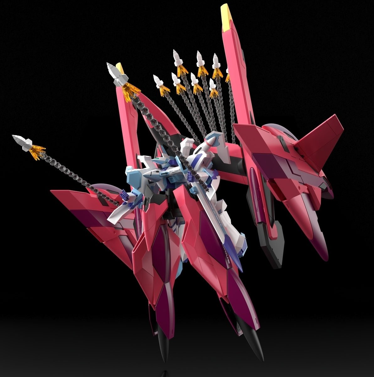 SMP [SHOKUGAN MODELING PROJECT] SUPER ROBOT WARS OG HYPERION W/O GUM + ACRYLIC STAND