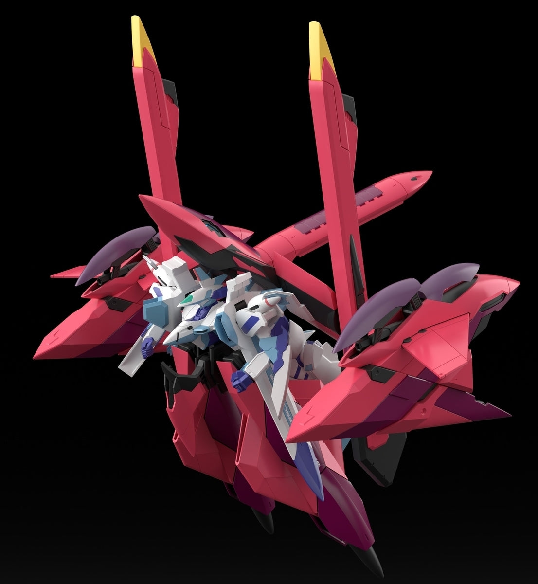 SMP [SHOKUGAN MODELING PROJECT] SUPER ROBOT WARS OG HYPERION W/O GUM + ACRYLIC STAND