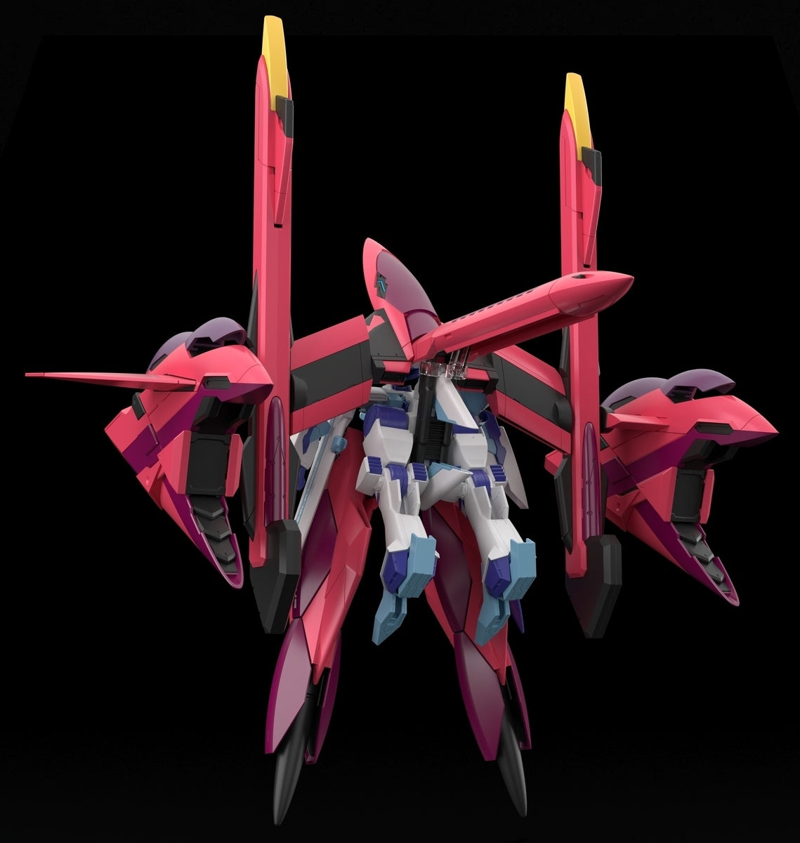 SMP [SHOKUGAN MODELING PROJECT] SUPER ROBOT WARS OG HYPERION W/O GUM + ACRYLIC STAND
