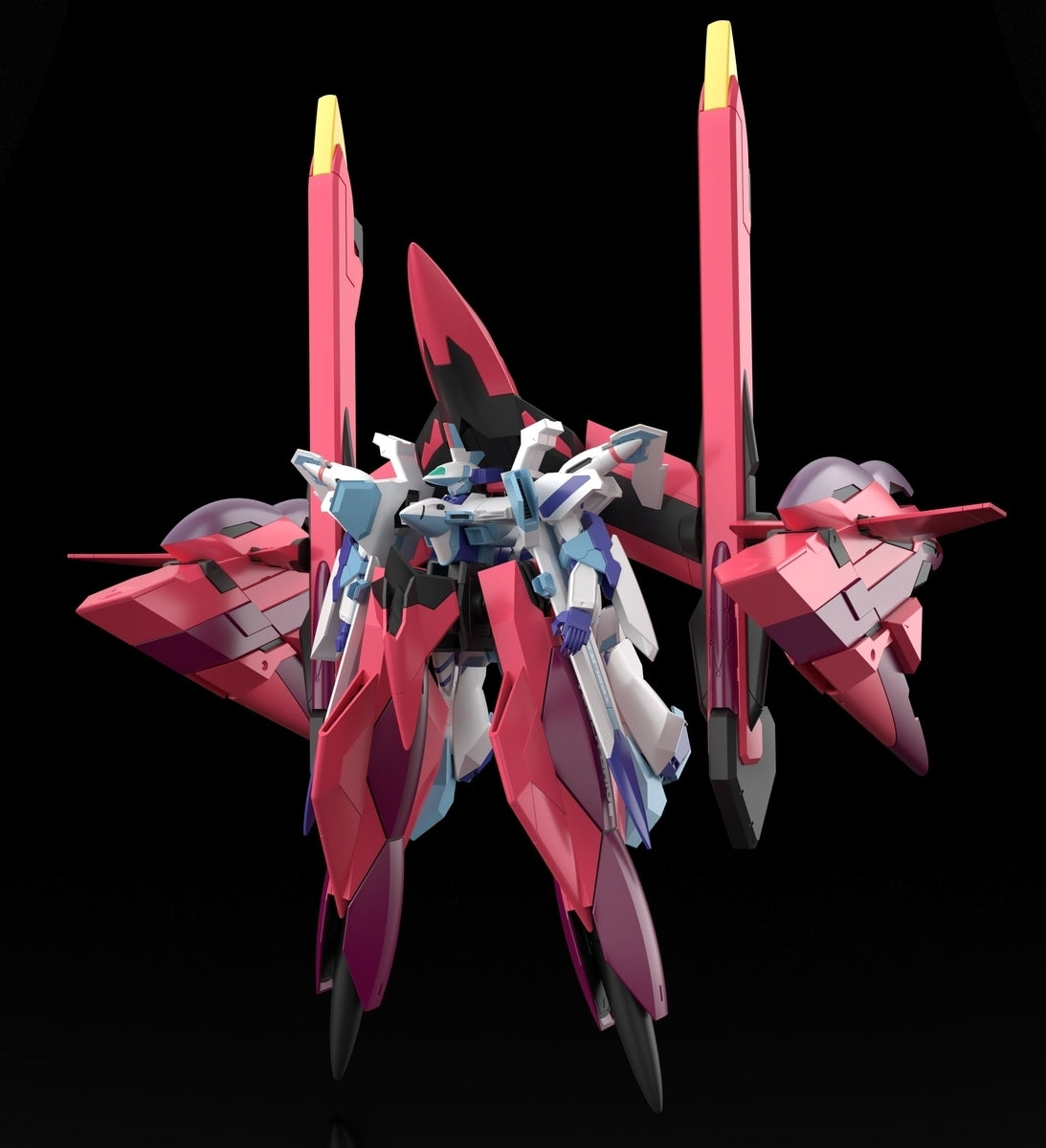 SMP [SHOKUGAN MODELING PROJECT] SUPER ROBOT WARS OG HYPERION W/O GUM + ACRYLIC STAND