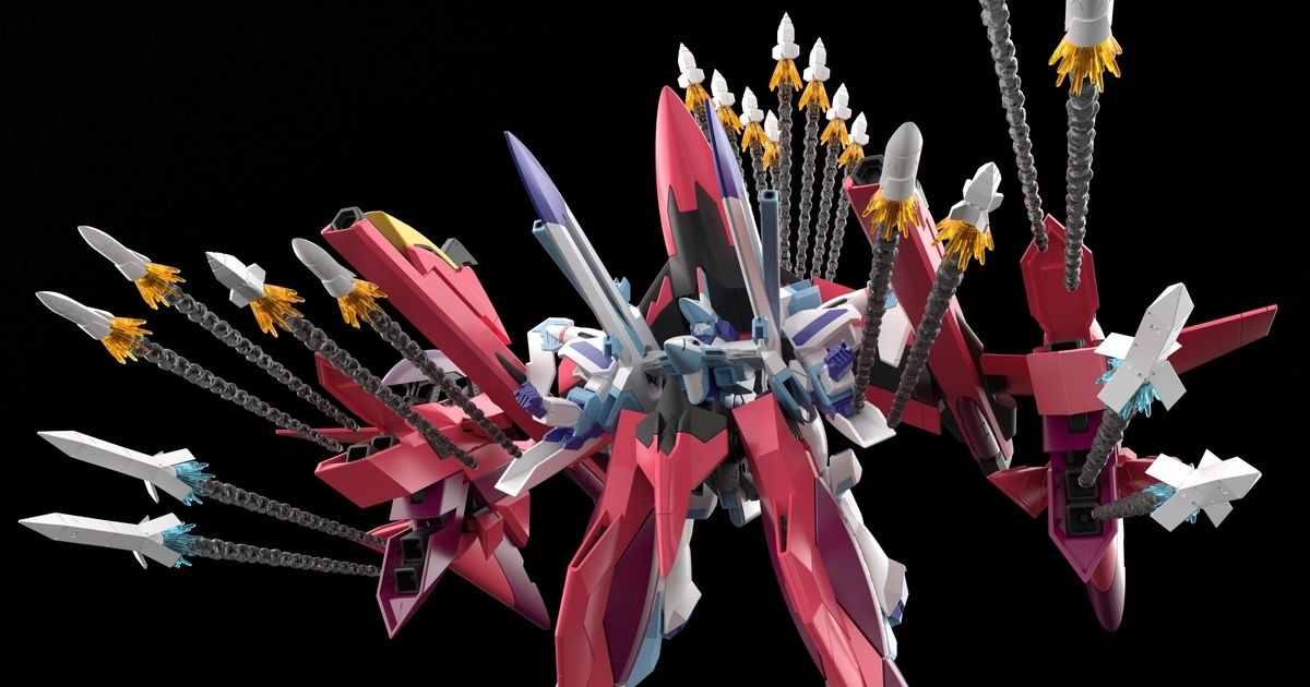 SMP [SHOKUGAN MODELING PROJECT] SUPER ROBOT WARS OG HYPERION W/O GUM + ACRYLIC STAND