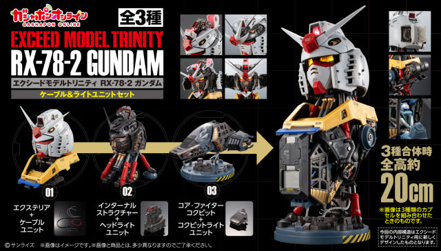 GUNDAM EVOLVE RX-78 INTEGRATE MODEL
