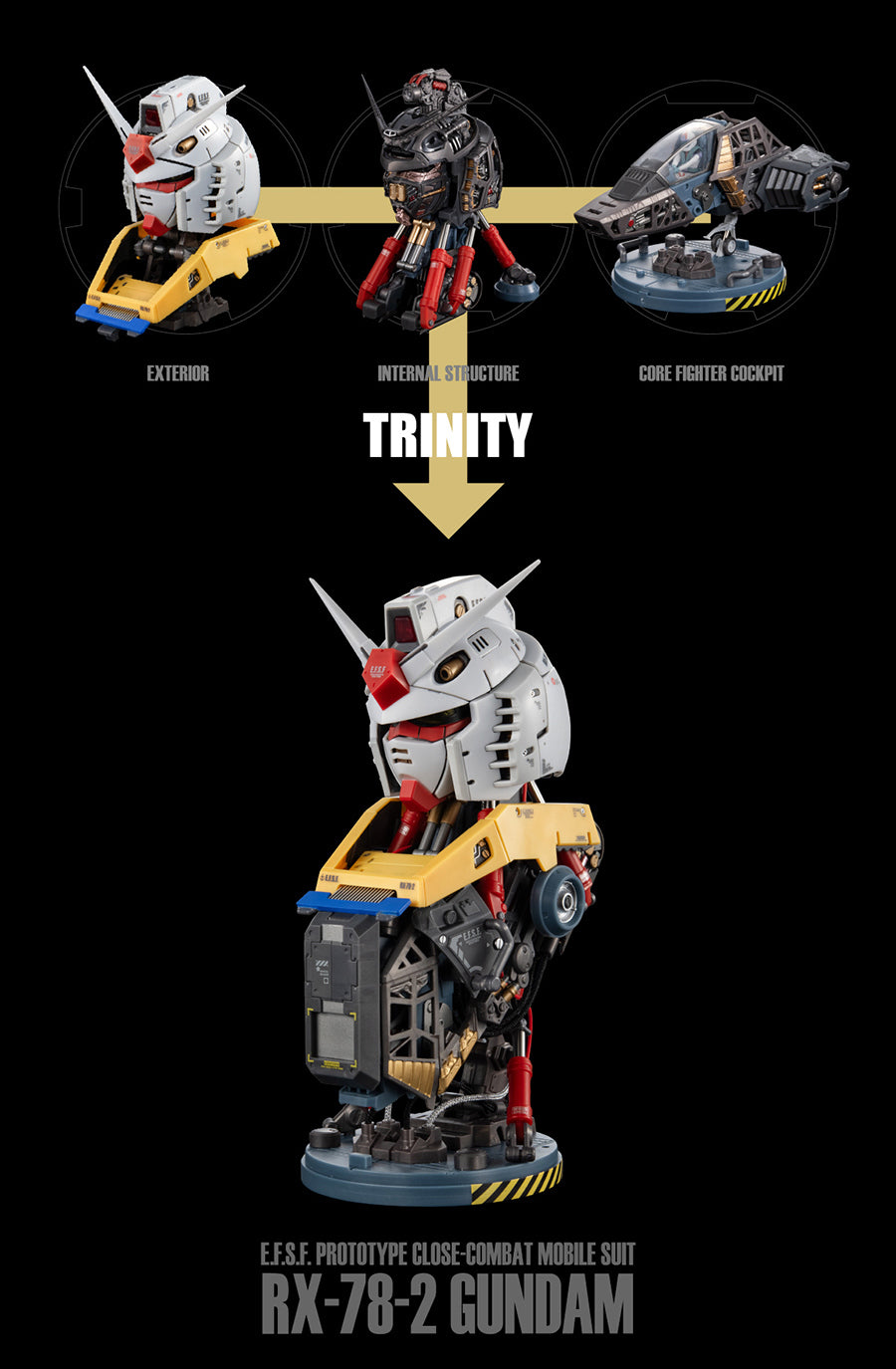GUNDAM EVOLVE RX-78 INTEGRATE MODEL