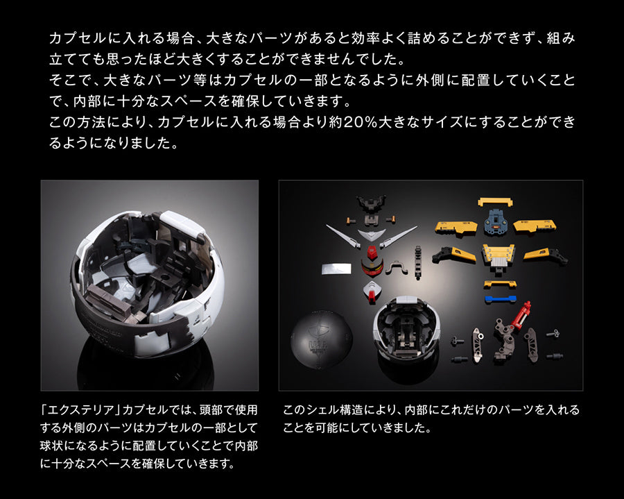 GUNDAM EVOLVE RX-78 INTEGRATE MODEL