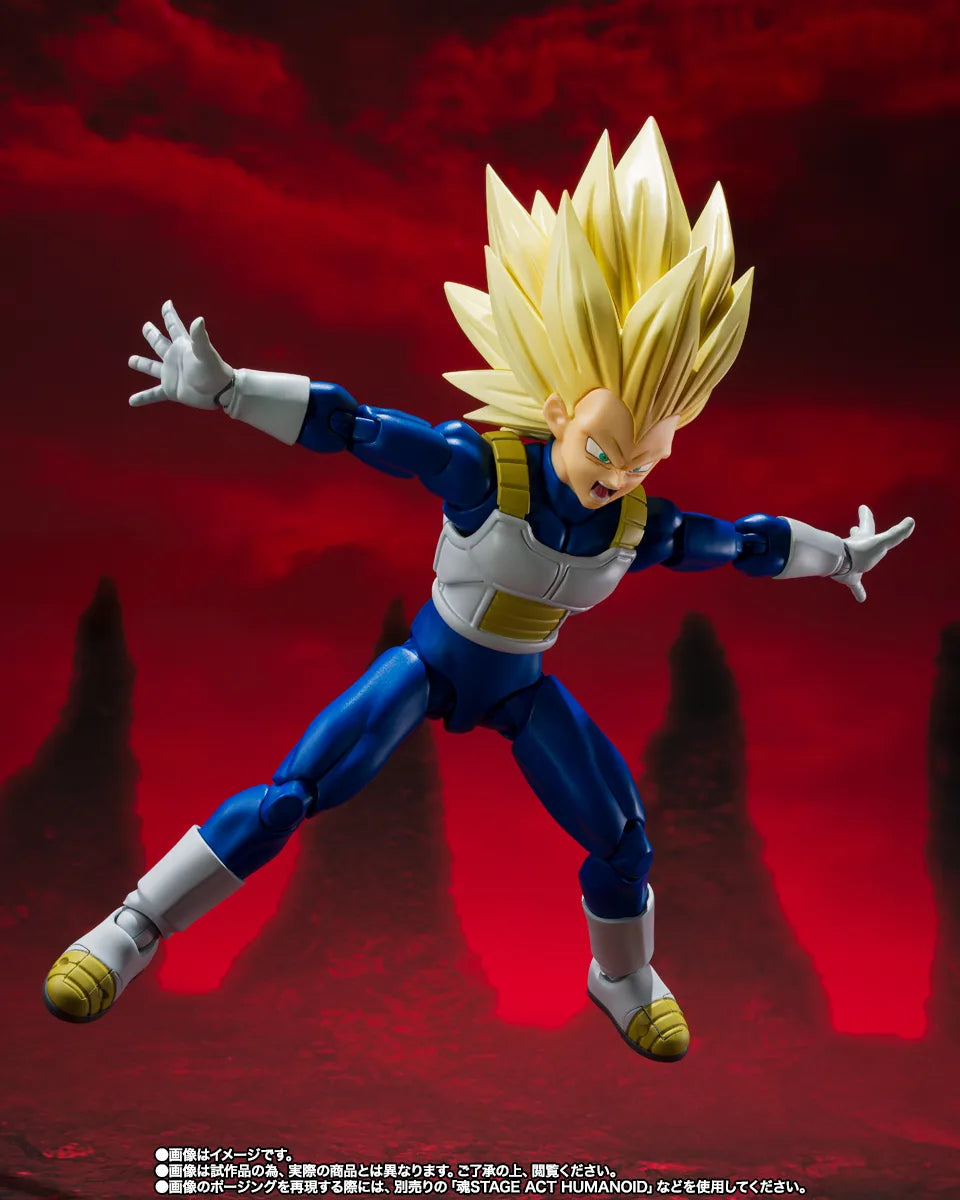 S.H.Figuarts SUPER SAIYAN 3 VEGETA -DAIMA-