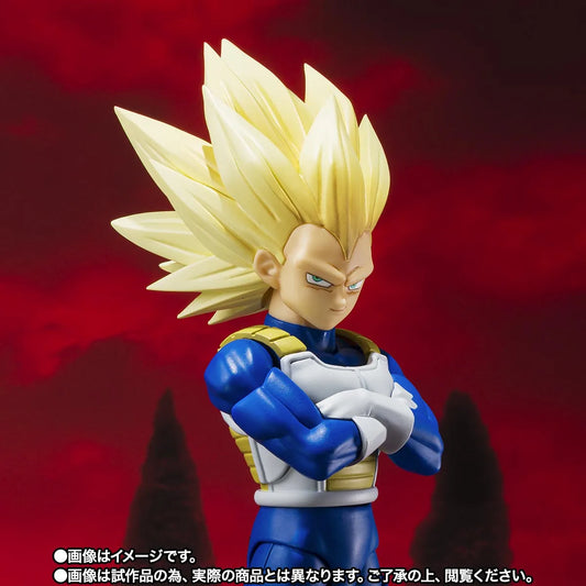 S.H.Figuarts SUPER SAIYAN 3 VEGETA -DAIMA-