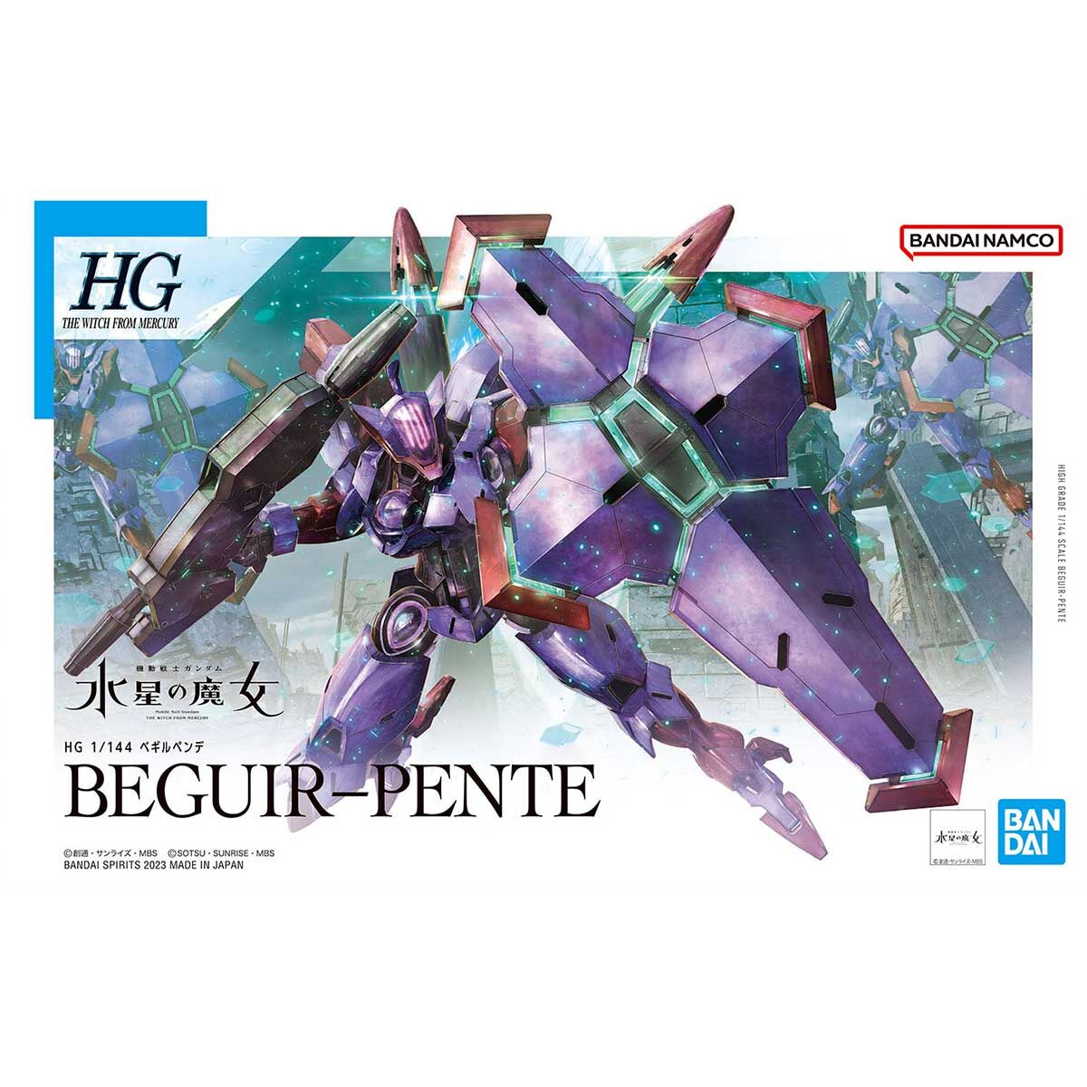 HG TWFM 1/144 BEGUIR-PENTE