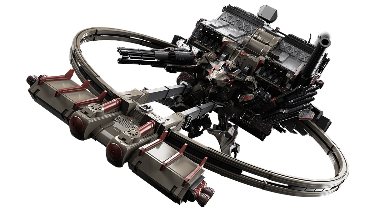 SMP [SHOKUGAN MODELING PROJECT] ARMORED CORE VI FIRES OF RUBICON AAP07 BALTEUS W/O GUM