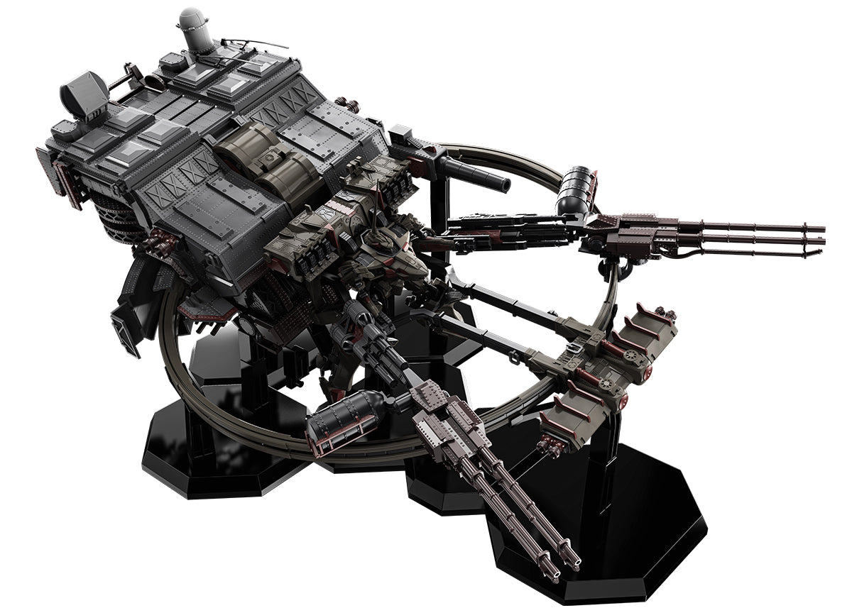 SMP [SHOKUGAN MODELING PROJECT] ARMORED CORE VI FIRES OF RUBICON AAP07 BALTEUS W/O GUM