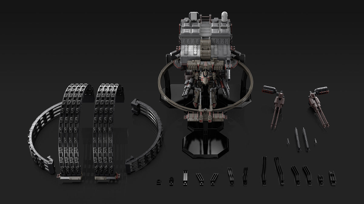 SMP [SHOKUGAN MODELING PROJECT] ARMORED CORE VI FIRES OF RUBICON AAP07 BALTEUS W/O GUM