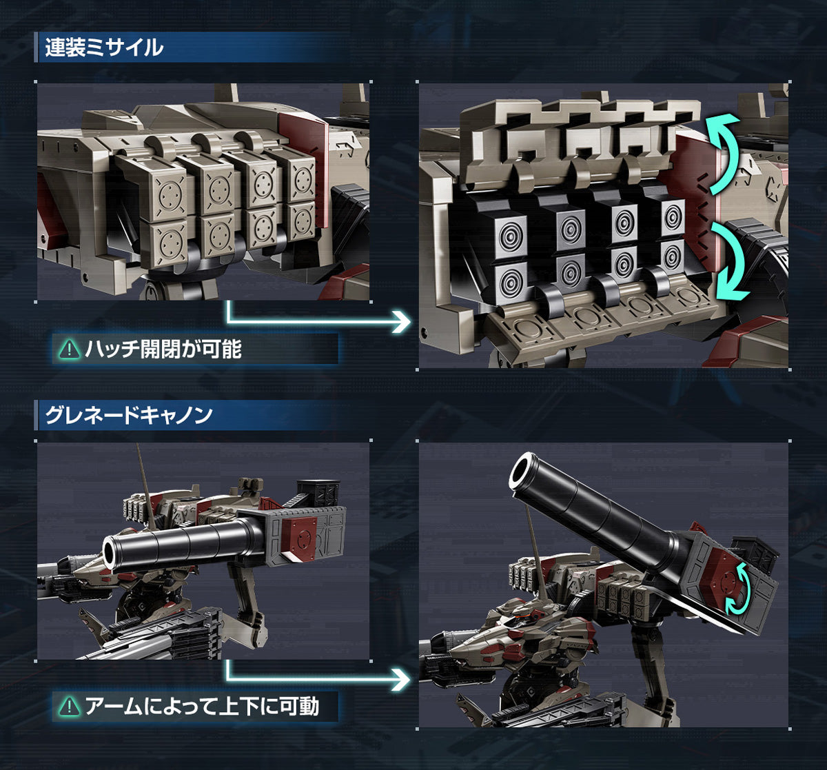 SMP [SHOKUGAN MODELING PROJECT] ARMORED CORE VI FIRES OF RUBICON AAP07 BALTEUS W/O GUM
