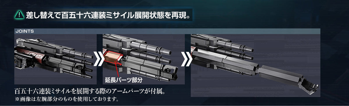 SMP [SHOKUGAN MODELING PROJECT] ARMORED CORE VI FIRES OF RUBICON AAP07 BALTEUS W/O GUM