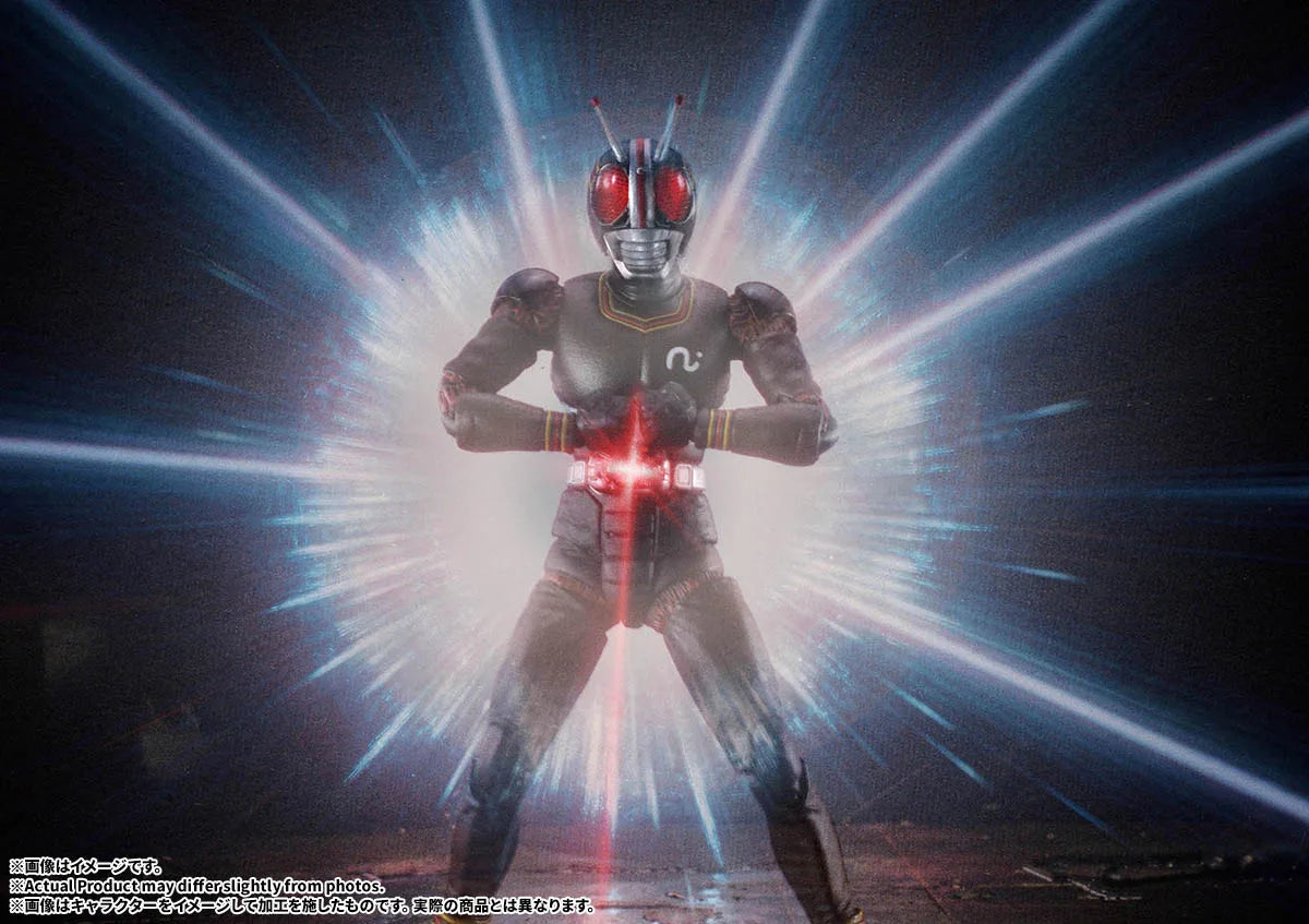 S.H.Figuarts (SHINKOCCHOU SEIHOU) MASKED RIDER BLACK KINGSTONE FLASH EDITION