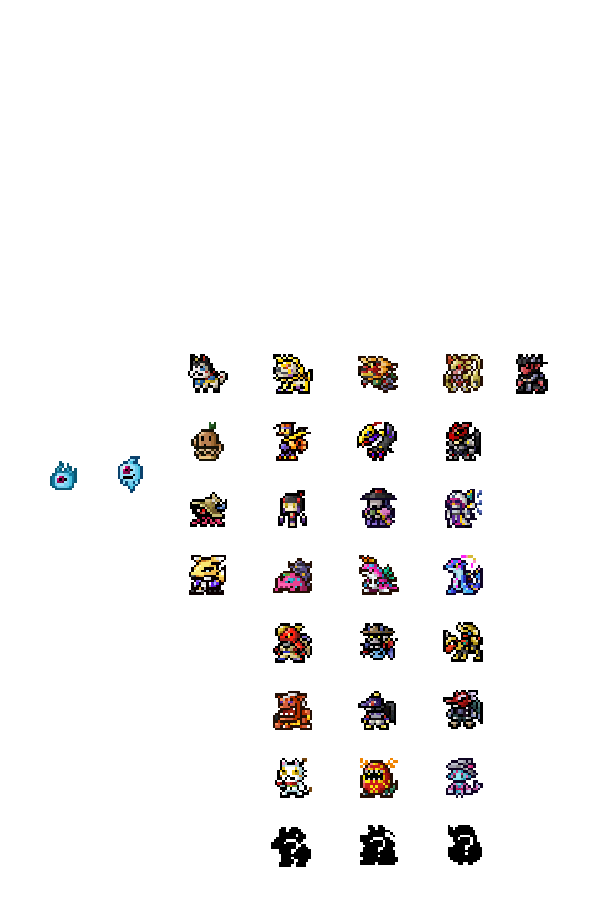 DIGIMON PENDULUM COLOR 6 SAIYUWARRIORS & 7 TOHOBRAVES