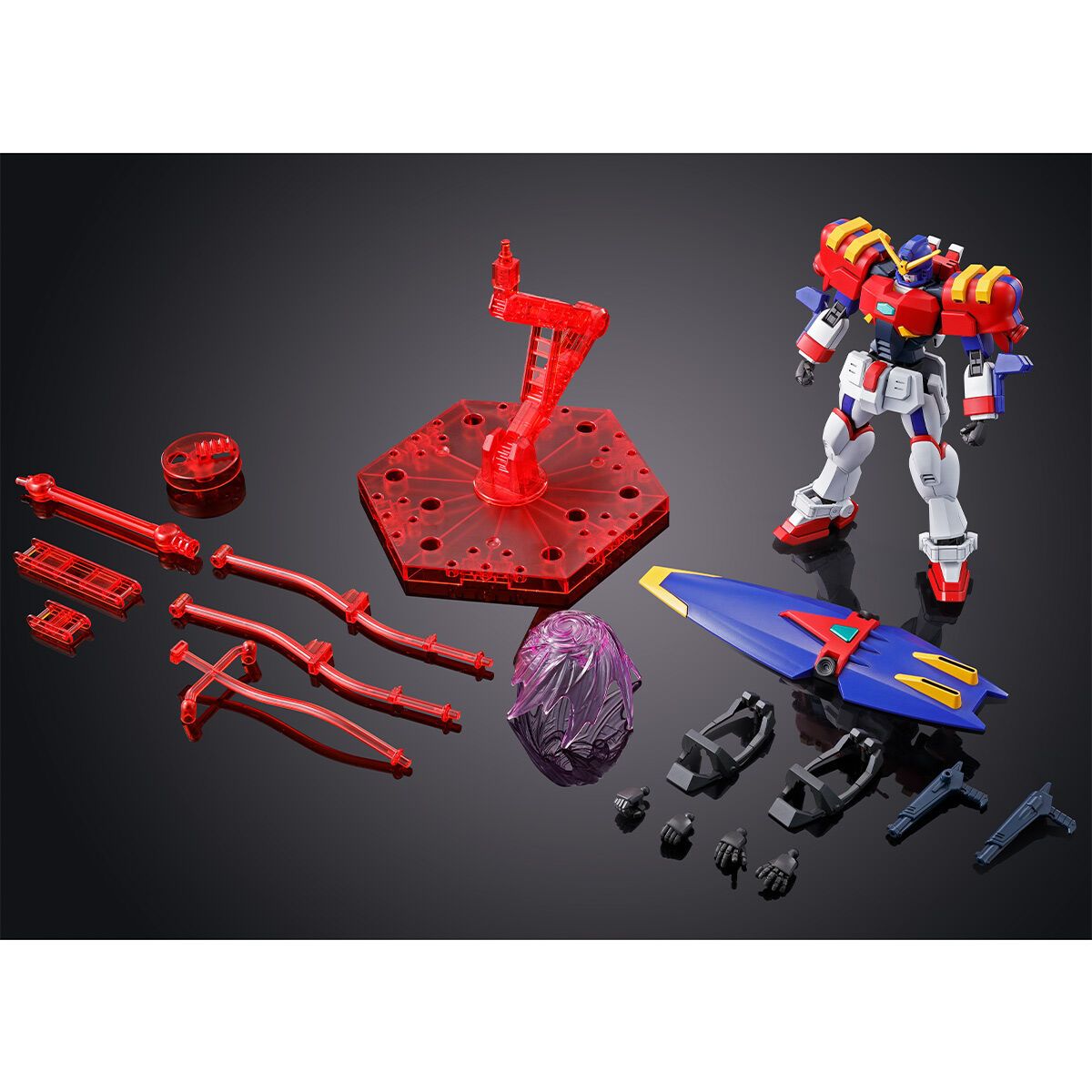 HG 1/144 GF13-006NA GUNDAM MAXTER