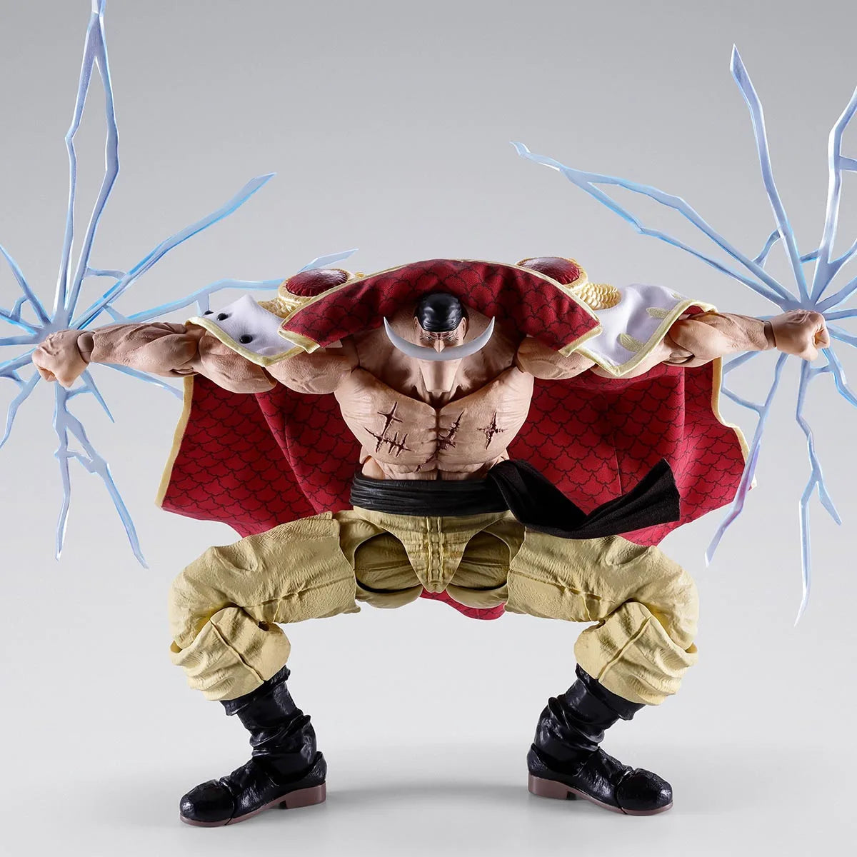 S.H.Figuarts EDWARD.NEWGATE -MARINEFORD-