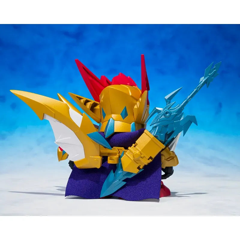 GANSO SD GUNDAM WORLD HOLY DRAGON KNIGHT ZERO GUNDAM