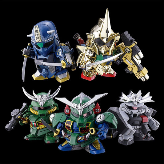 SD GUNDAM BB SENSHI VS THE YAMI GUNDAN SET 2