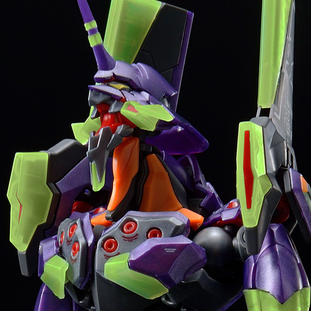RG Multipurpose Humanoid Decisive Weapon, Artificial Human Evangelion Unit-01 [NIGHT COMBAT COLOR]