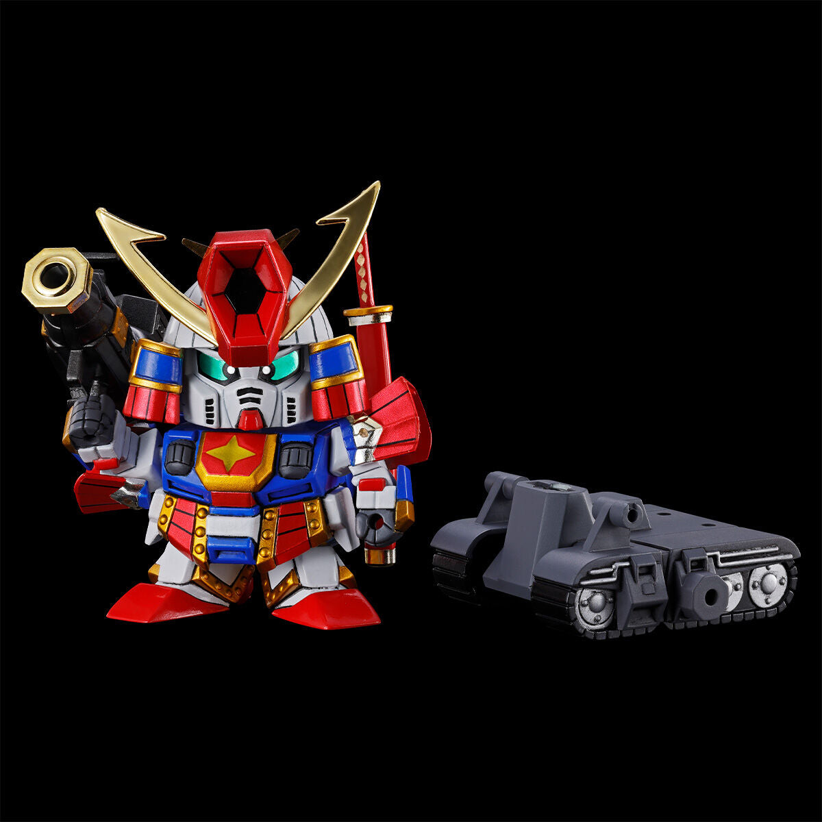 SD GUNDAM BB SENSHI THE MUSHA SHICHININSHU SET