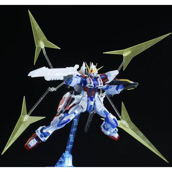 MG 1/100 STAR BUILD STRIKE GUNDAM RG SYSTEM Ver.