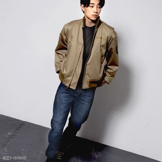 STRICT-G.ARMS Mobile Suit Gundam ZEON FORCES TANKERS JACKET