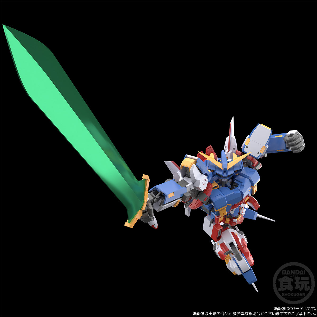SMP [SHOKUGAN MODELING PROJECT] SUPER ROBOT WARS OG SRX STEEL OF COMPLETE BOX W/O GUM