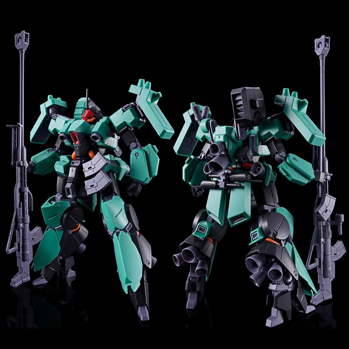 HG 1/144 REBEN-WOLF (A.O.Z RE-BOOT Ver.)(SPACE WOLF TEAM)