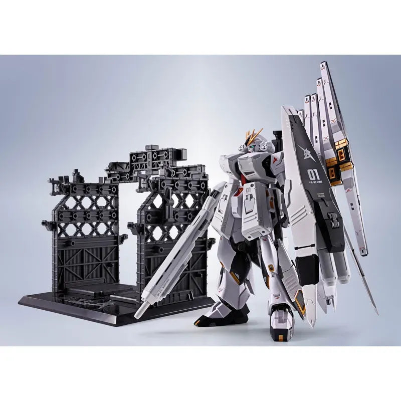 METAL ROBOT SPIRITS <SIDE MS> HWS ＆ DISPLAY PARTS SET For Nu GUNDAM