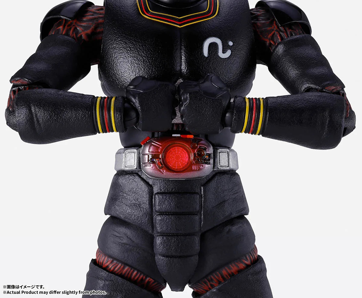 S.H.Figuarts (SHINKOCCHOU SEIHOU) MASKED RIDER BLACK KINGSTONE FLASH EDITION