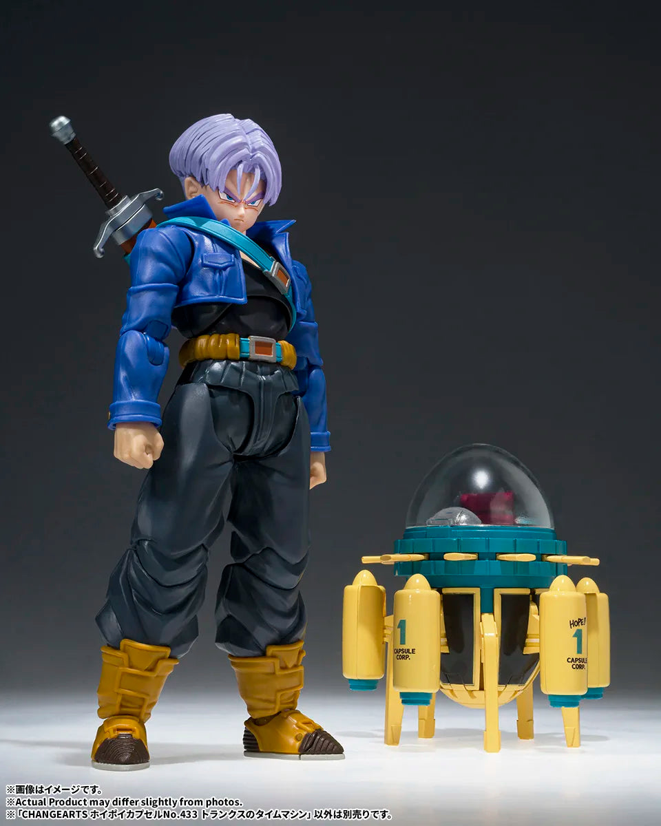 CHANGEARTS HOI POI CAPSULE No.433 TRUNKS'S TIME MACHINE