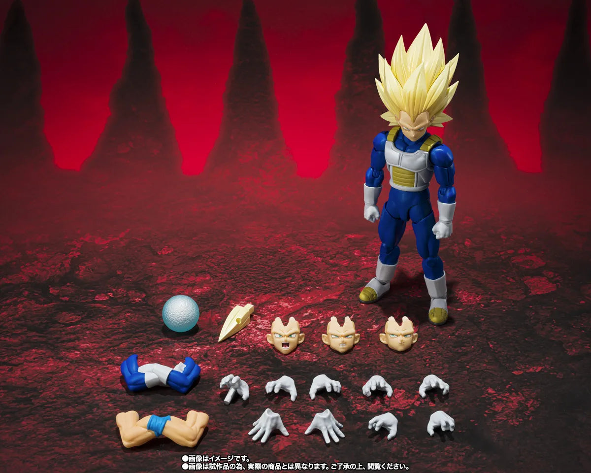 S.H.Figuarts SUPER SAIYAN 3 VEGETA -DAIMA-