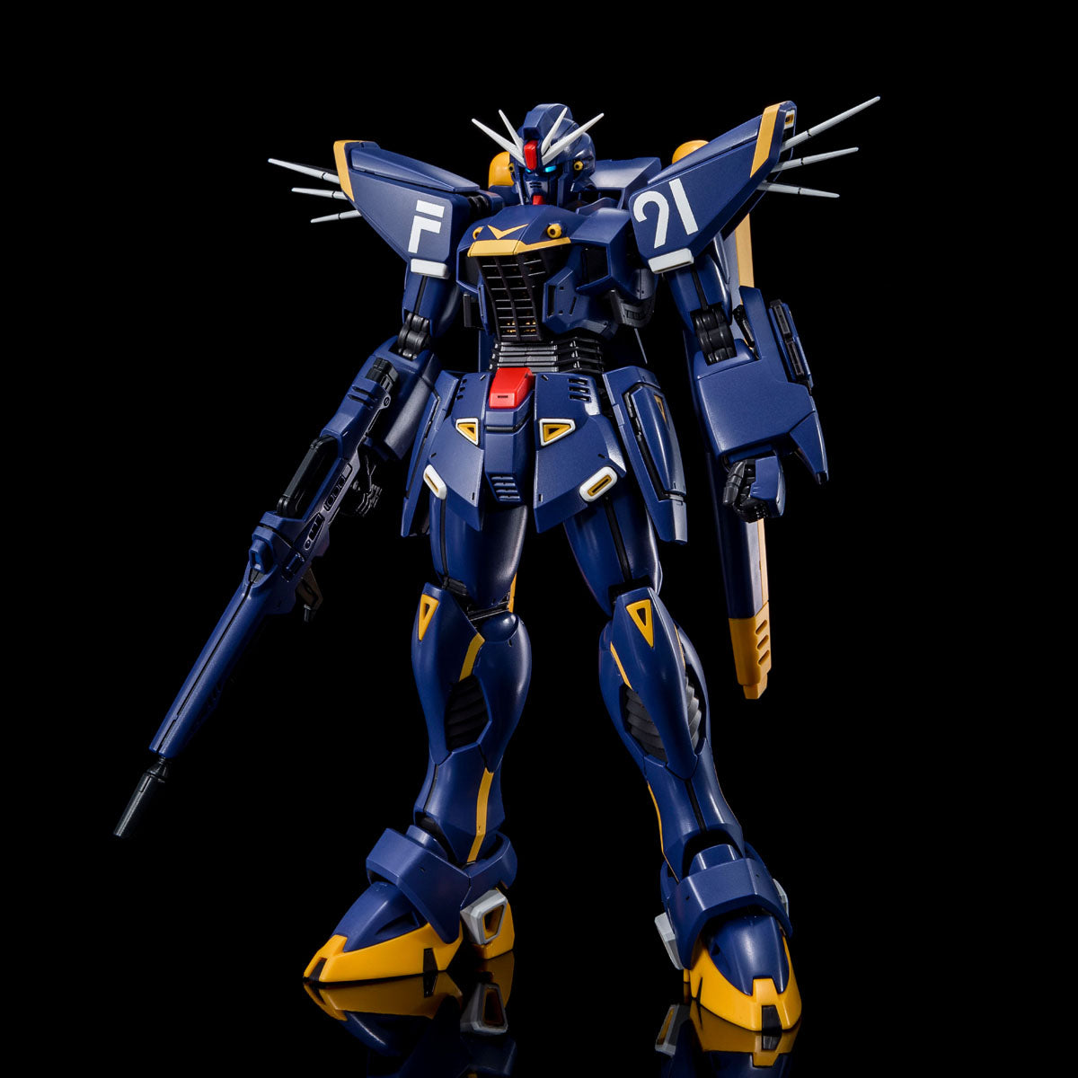 MG 1/100 GUNDAM F91 Ver.2.0 (HARRISON MADIN CUSTOM)