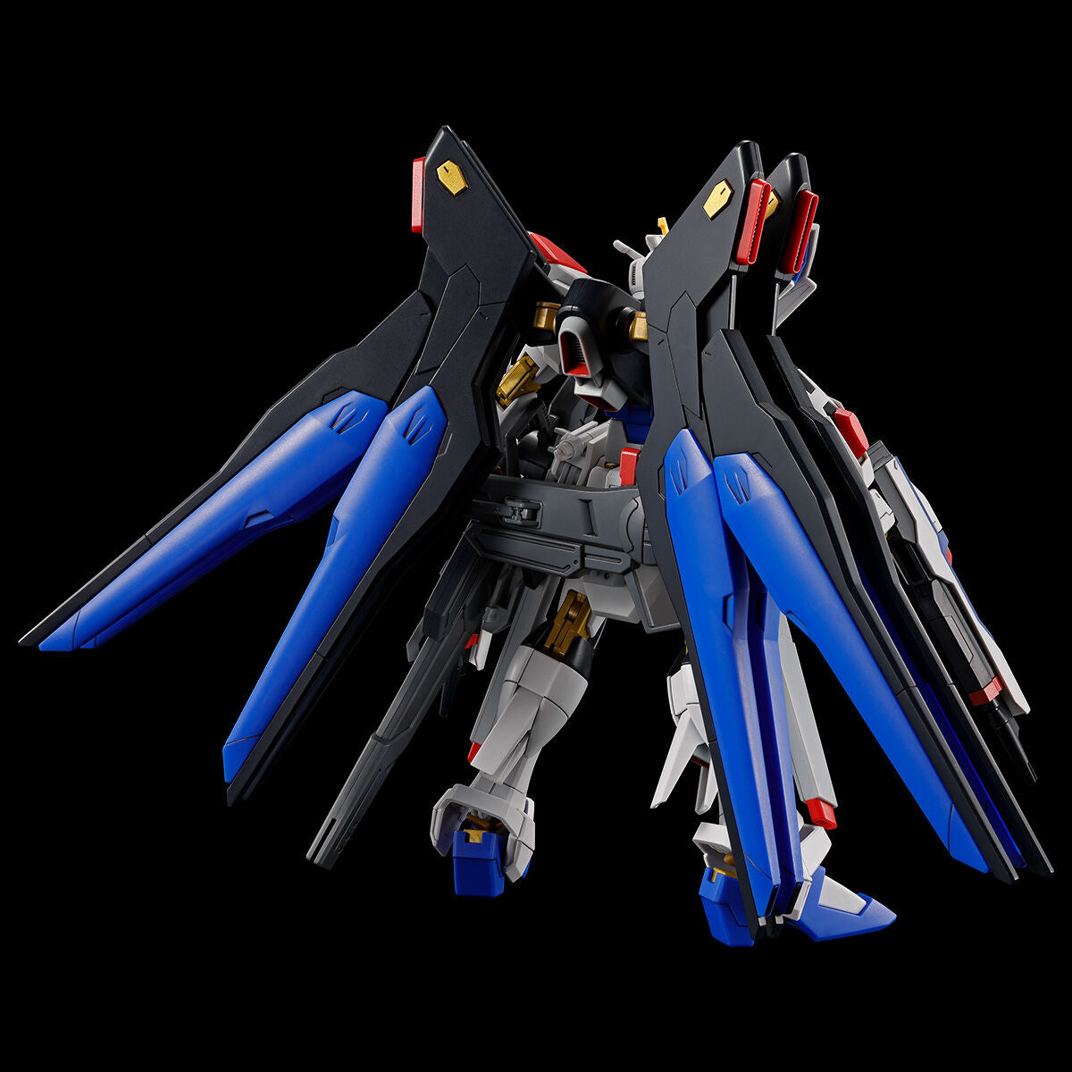 HG 1/144 STRIKE FREEDOM GUNDAM Type II & "WINGS OF LIGHT" EFFECT SET