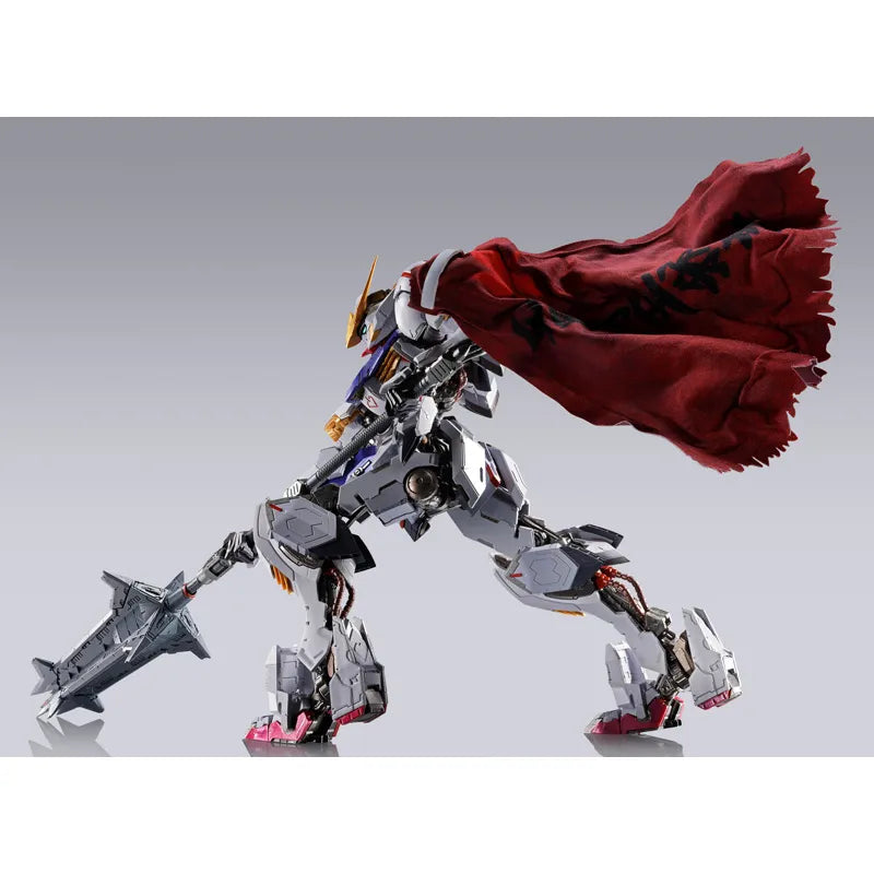 METAL BUILD GUNDAM BARBATOS (4TH FORM) + BOOMERANG MACE