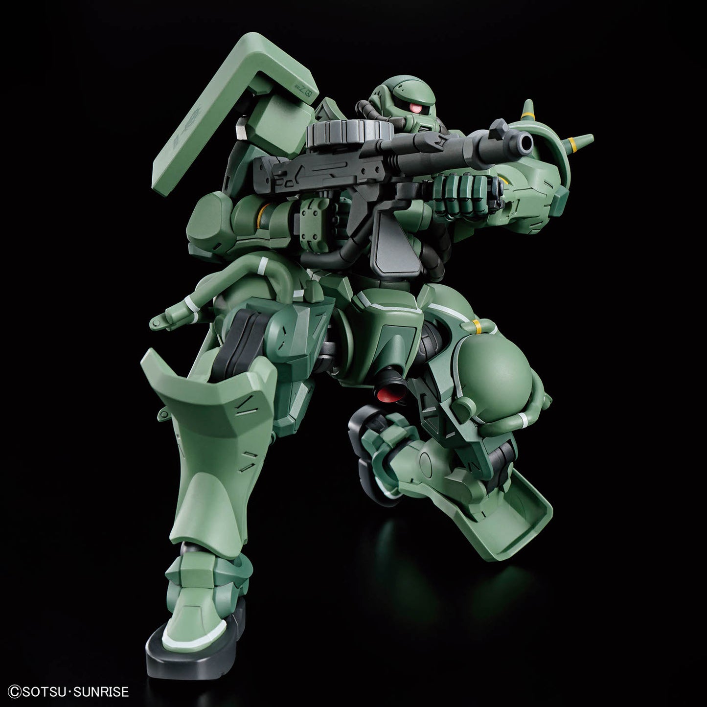 GQ HG 1/144 ZAKU